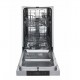 Gorenje GI520E15X Εντοιχιζόμενο Πλυντήριο Πιάτων για 9 Σερβίτσια Π44.8xY81.5εκ. Inox